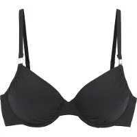 LASCANA Bikinioverdel sort
