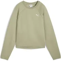 Puma Evostripe Comfort Short Crew Women, Women, Lux Army, L