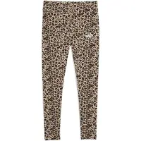 Puma Essentials Animal Print Leggings Women, Clothing, Toasted Almond, XXS