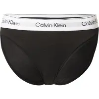 Calvin Klein Underwear Slip sort / hvid