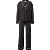 Tommy Hilfiger Uw0uw06142 Pyjamas Med Lange ærmer
