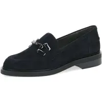Caprice Slipper, blue, made of Leather with Block heel, Size 40.5