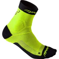 Dynafit - Vandretøj - Alpine Short Sock Fluo Yellow til Unisex - Størrelse 39-42 - Gul