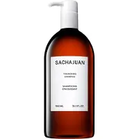 Sachajuan fortykkende h?rshampoo volumengivende varme- og UV-beskyttende glans og glat volumen Parabenfri 33,5 fl oz