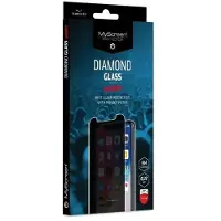 MyScreen Protector Hærdet glas til Samsung Galaxy S24 AntiSPY Diamond