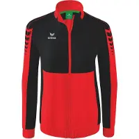 Erima Six Wings Presentation Sweatshirt Med Lynlås