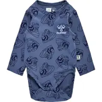 Hummel Body l/æ - hmlSneaker - Bering Sea - - 68 - Body L/Æ