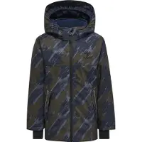 Hummel Funktionsjakke 'Logan' navy / dueblå / khaki