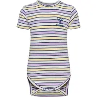 Hummel Sparkedragt/Body navy / lysegul / pink / hvid