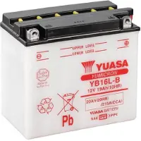 Yuasa Yb16l-b-dc Agm-batteri