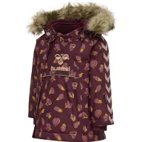 Hummel Sportsjakke 'Jessie' gul / orkidee / vinrød