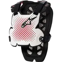 Alpinestars Brystbeskytter Hvid/Sort/Rød M/L