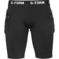 G-Form Tights Impact Liner - Sort/hvid, størrelse Medium