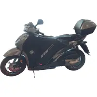 Tucano Urbano Benbeskyttelse Termoscud Sort R177X Honda SH 300 i ABS, Sport ABS