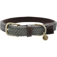 Kentucky Nylon Plaited Hundehalsbånd