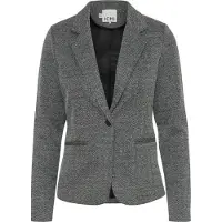 Ichi Blazer 'Kate' grå / sort