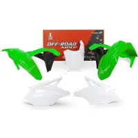 Rtech Kawasaki Kx 250f 2017-2019 R-kitkxf-oem-519 Plastikkit