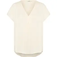 Soaked in luxury Bluse lysebeige