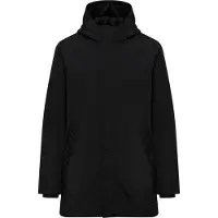 Solid Herre Elan Efterårsjakke True Black