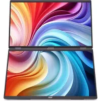 Acer PD3, PD193QE, Bærbar skærm, 18.5" FHD IPS, HDMI USB-C, Sort