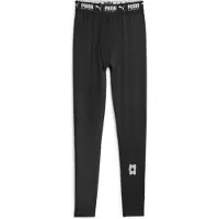 Puma Hoops Team Baselayer Basketball Tights Men, Men, Black, XS