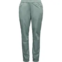 Black Diamond - Klatretøj dame - W Notion Pants Agave til UnisexBomuld - Størrelse S - Grøn