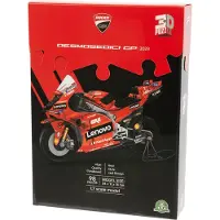 Ducati Motorcykel 3d-puslespil