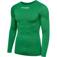 Hummel Funktionsskjorte 'Comfort 2.0' grøn / hvid