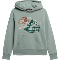 Superdry Tokyo Vl Relaxed Fit Hættetrøje