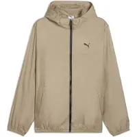 Puma Essentials Regular Windbreaker Men, Clothing, Ice Coffee, M