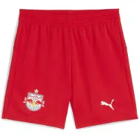 Puma FC Red Bull Salzburg 25/26 Shorts Youth, Clothing, Red/White, 7-8Y