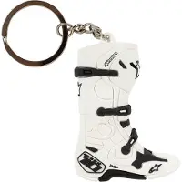 Alpinestars 1230-94000-20-O/S New Tech 10 st?vle n?glefob hvid