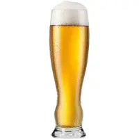 Krosno ølglas-sæt Splendour, glas, 0,580 l, 6 stk