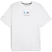 Puma BMW M Motorsport Essentials Logo Tee Men, Clothing, White, S