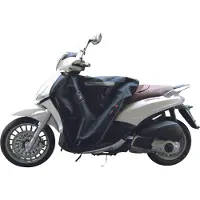 Tucano Urbano Benbeskyttelse Termoscud Sort R081X div.Piaggio Beverly 125 300 350