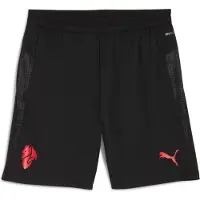 Puma AC Milan Training Shorts Men, Sport, Black/Red, XXL