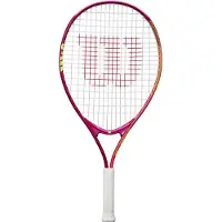 Wilson Intrigue Jr 23, Lyserød, Rød, 612 cm², 16 x 19, 7 År, 8 År, 584 mm