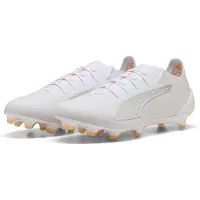 Puma ULTRA 6 ULTIMATE FG Football Boots Unisex, Shoes, White, 43