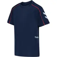 Hummel Funktionsskjorte navy / grå