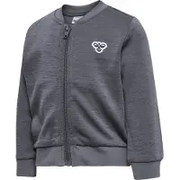 Hummel Sweatjakke mørkegrå
