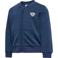 Hummel Mini Wool Bee Sweatshirt Med Lynlås