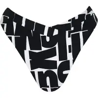 Olympia Bikinitrusse sort / hvid