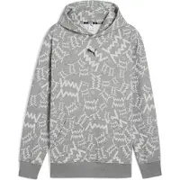 Puma teamJAWS Post Game Basketball Hoodie Men, Men, Medium Gray Heather, 4XL
