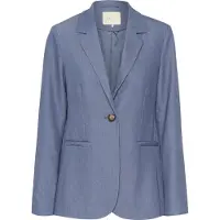 Kaffe Blazer 'Sakura' safir