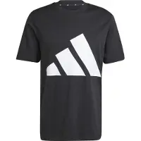 Adidas Funktionsskjorte 'Essentials' sort / hvid