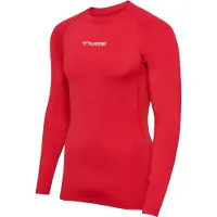 Hummel BL Performance Baselayer Lange Ærmer - Rød, størrelse X-Large