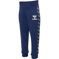Hummel Bukser - hmlErhan - Black Iris - - 68 - Bukser - Bomuld