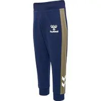Hummel Bukser - hmlHerman - Black Iris - - 68 - Bukser - Bomuld