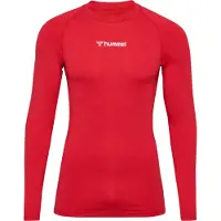 Hummel BL Performance Baselayer Lange Ærmer - Rød, størrelse X-Large