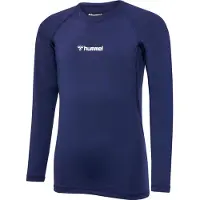 Hummel BL Performance Baselayer Lange Ærmer - Navy Børn, størrelse 140 cm